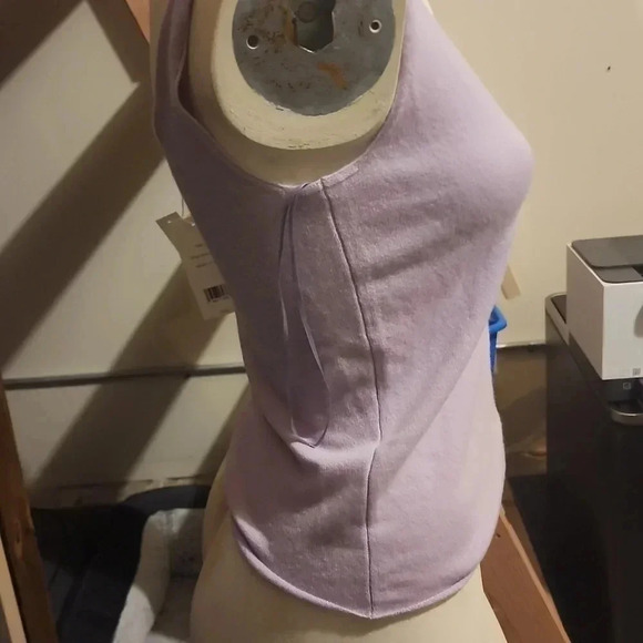 VINCE CASHMERE TOP - Picture 3 of 5